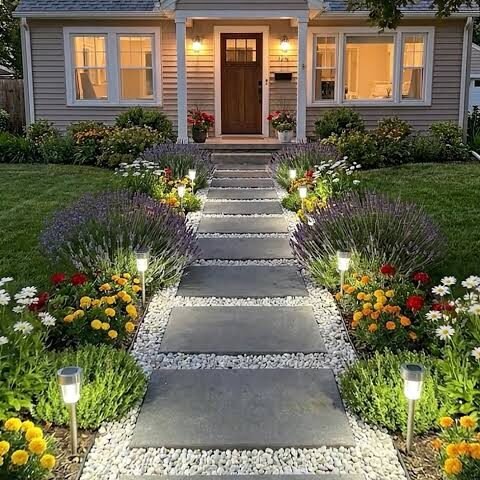 front landscape — CR9 Renovation & Landscaping