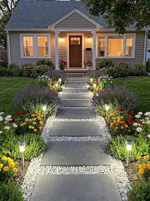 front landscape — CR9 Renovation & Landscaping